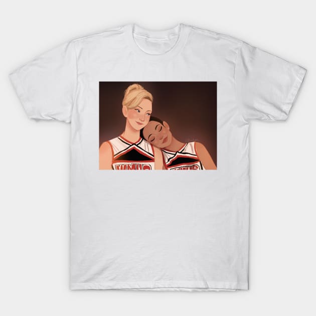 Brittana T-Shirt by curiousquirrel